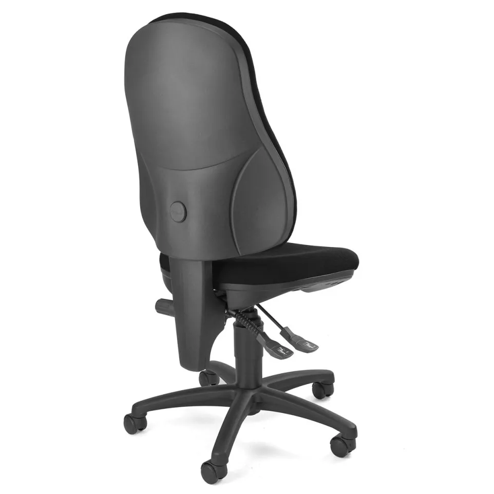 Topstar chaise de bureau Point 60, noir
