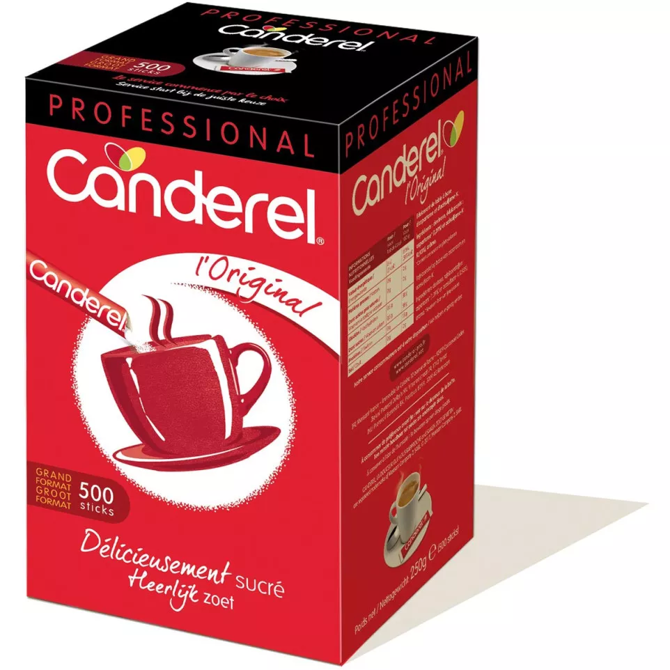 Canderel Sweetener Sticks 0.5g Box of...