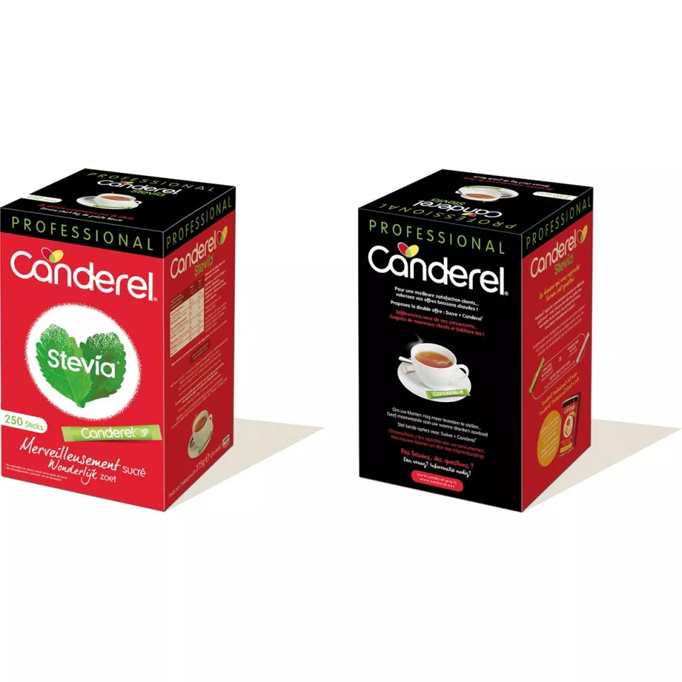 Canderel Stevia Sweetener 250 Sticks...