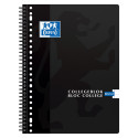 Oxford School bloc collège, ft A4+, 160 pages, 23 trous, ligné, assorti