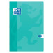 Oxford School cahier, ft A4, 72 pages (36 feuilles), quadrillé 10 mm, couleurs assorties