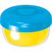 Maped peinture de doigts Color'Peps Early Age, boîte de 4 flacons de 80 ml en couleurs assorties