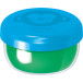 Maped peinture de doigts Color'Peps Early Age, boîte de 4 flacons de 80 ml en couleurs assorties