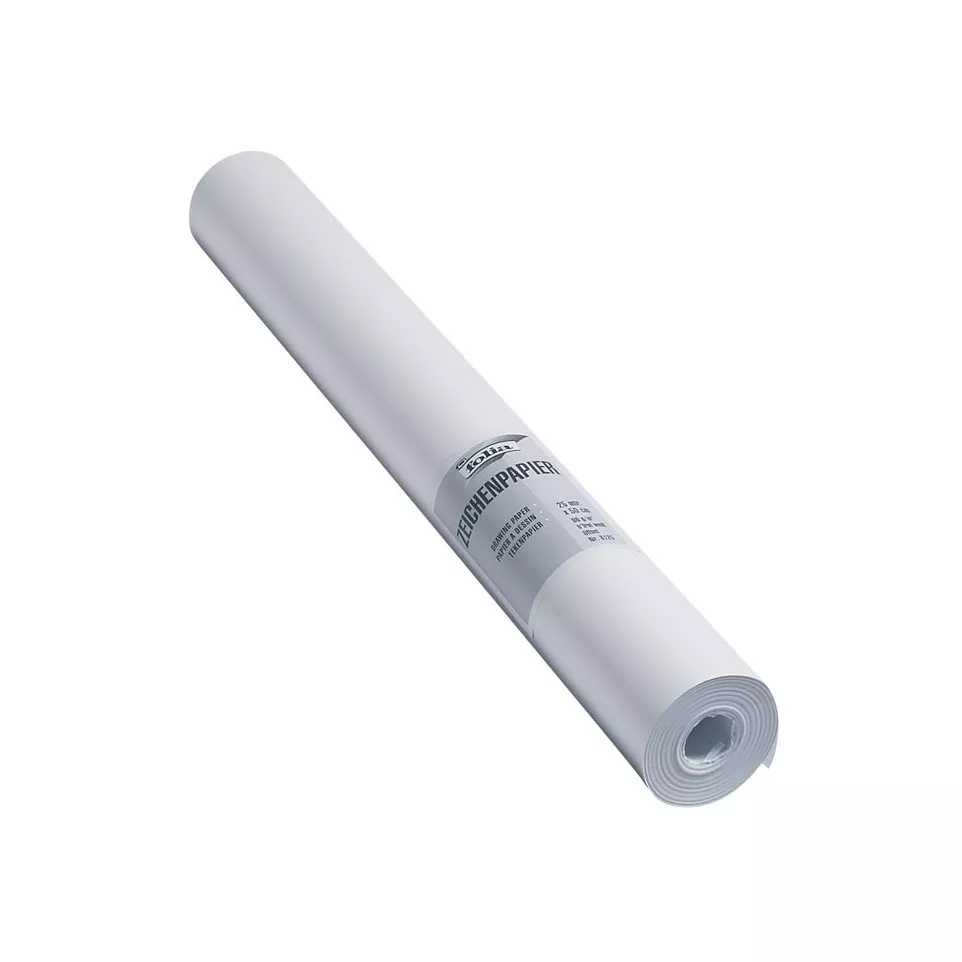 Folia Drawing Paper Roll, 80 gsm, 50...