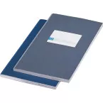 Atlanta by Jalema livre de caisse 2 x 1 colonne, couleur: bleu