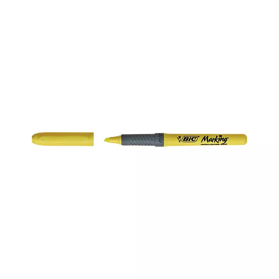 Bic surligneur Highlighter Grip,...