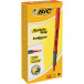 Bic markeerstift Highlighter Grip oranje, doos van 12 stuks