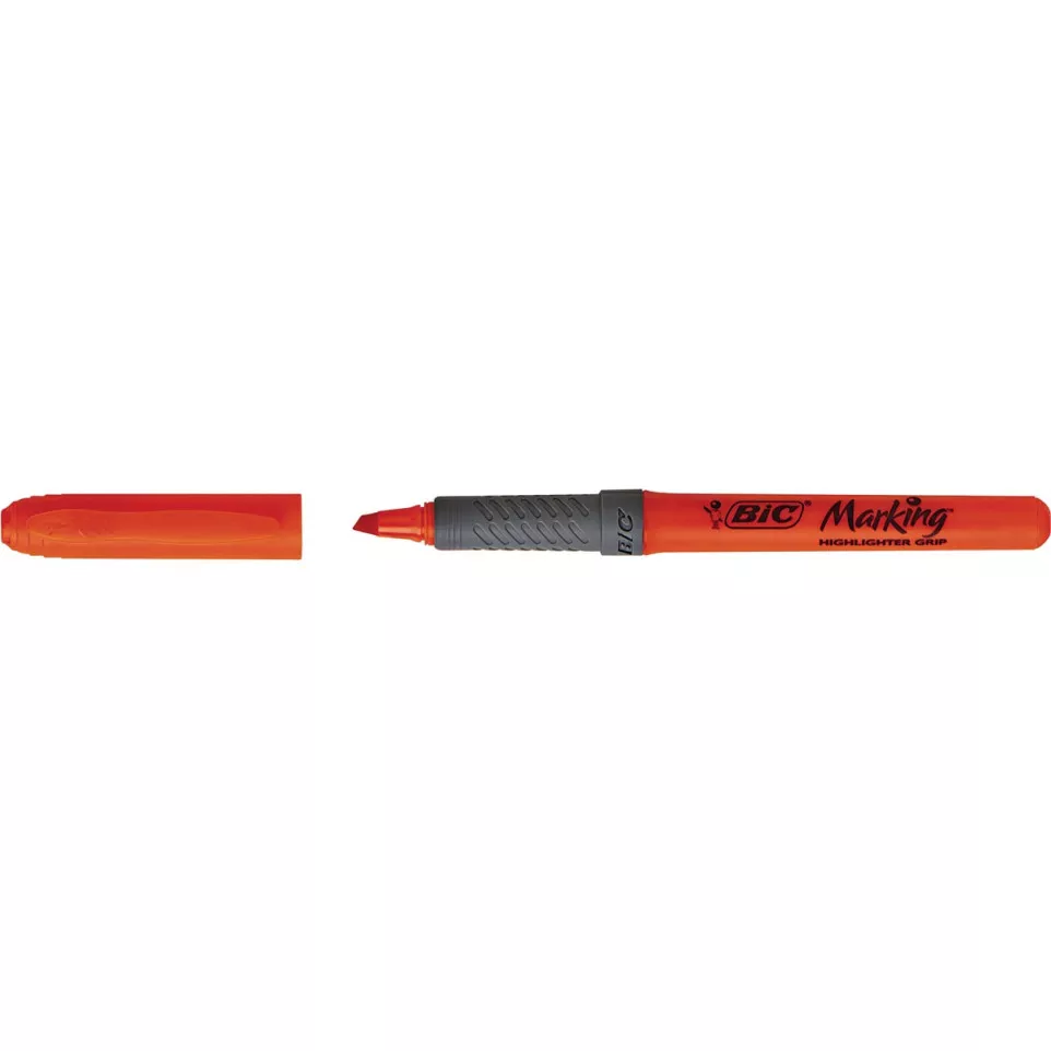 Bic markeerstift Highlighter Grip...