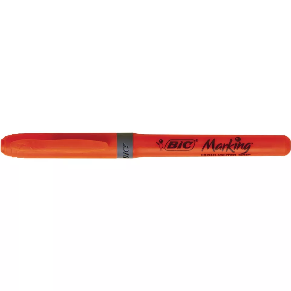 Bic markeerstift Highlighter Grip...