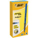 Bic markeerstift Highlighter Grip blauw, doos met 12 stuks