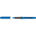 Bic markeerstift Highlighter Grip blauw, doos met 12 stuks