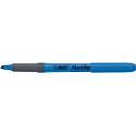 Bic markeerstift Highlighter Grip blauw, doos met 12 stuks