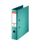 Esselte No.1 Power Lever Arch File 7.5 cm Spine Turquoise