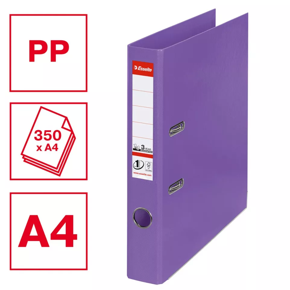 Esselte Power No.1 Lever Arch File 5...