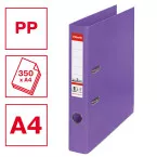 Esselte Power No.1 Lever Arch File 5 cm Spine Purple