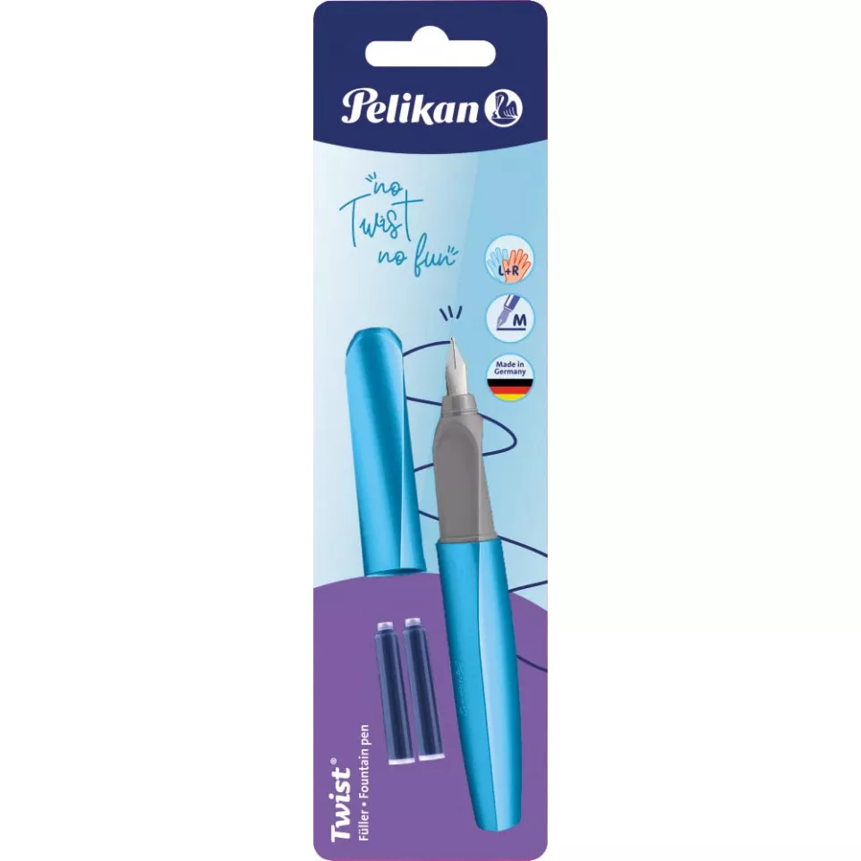 Pelikan Twist Fountain Pen, Light...
