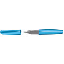 Pelikan Twist Fountain Pen, Light Blue, Blister Pack