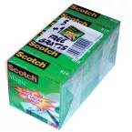 Scotch Magic Tape Value Pack 19 mm x 33 m Pack of 6 Rolls