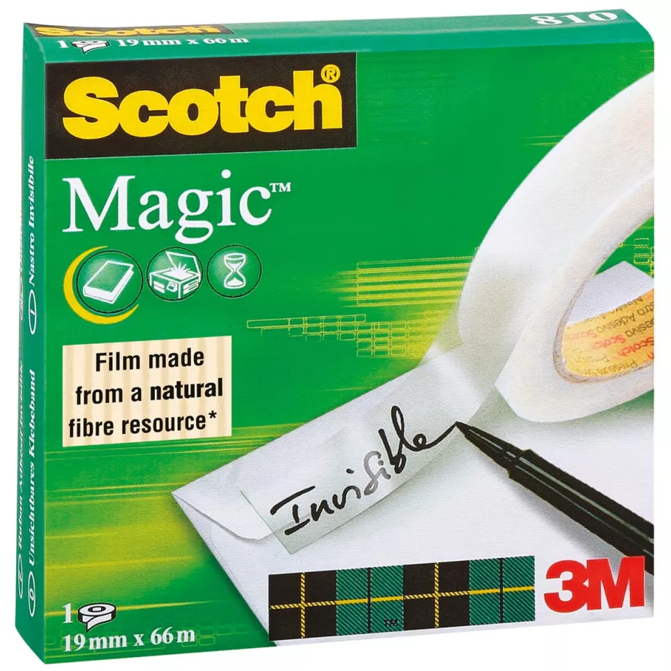 Scotch ruban adhésif Magic Tape, ft...