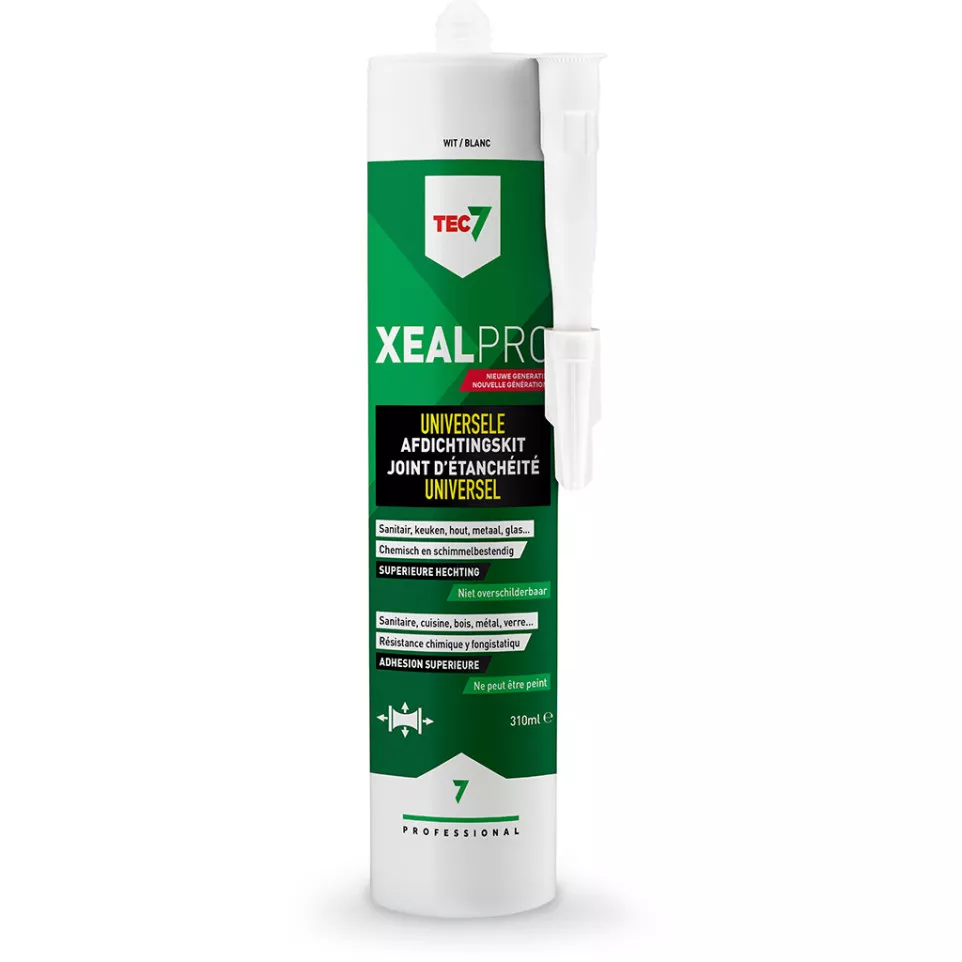 Silicone XealPro blanc sanitaire...