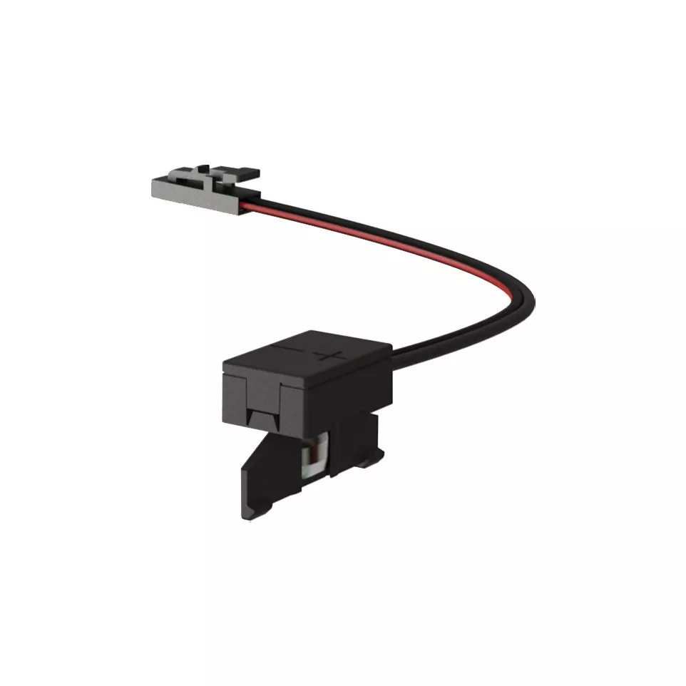 X s 1 Ledlink's 36W voeding vooraan...