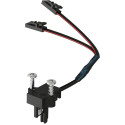 Alimentation Top X s 1 Ledlink's 60W droite noir / pce
