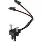 Voeding Top X s 1 Ledlink's 60W recht zwart / pce