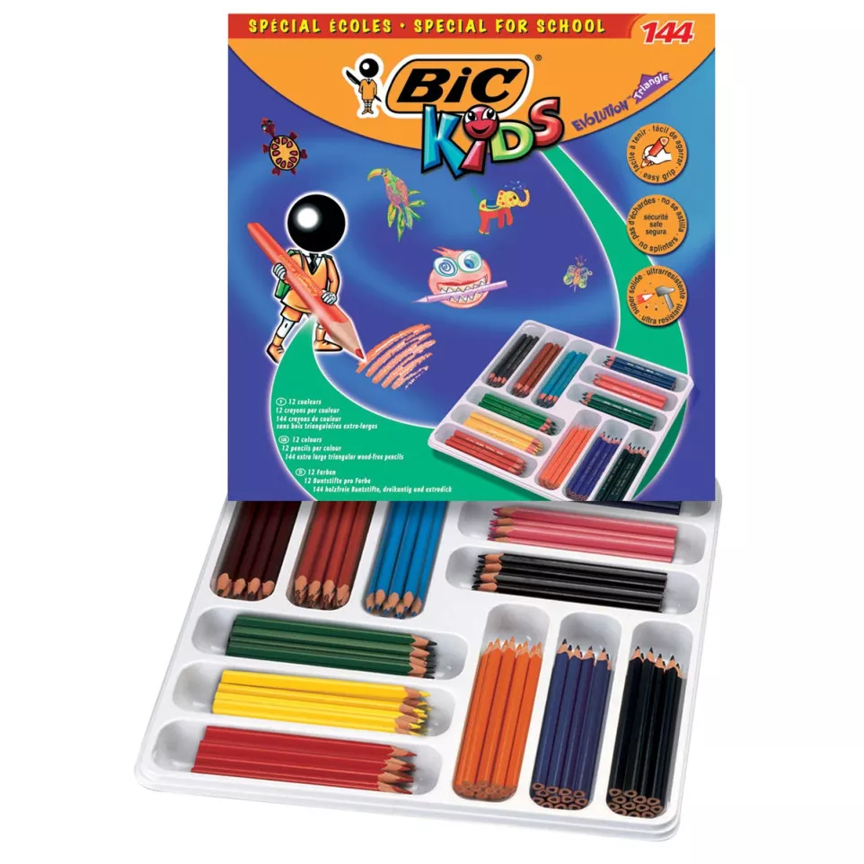 BIC Kids Ecolutions Evolution Colored...