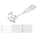 Voeding Top X s 1 Ledlink's 60W recht zwart / pce