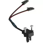 Voeding Top X s 1 Ledlink's 60W links zwart / pce