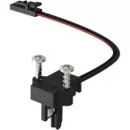 Alimentation Top X s 1 Ledlink's 36W droite noir / pce