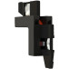 Connecteur d'angle X s 1 Ledlink's noir / pce