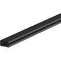 Geleiderail X s 1 Ledlink's 6x10x2500mm zwart / pce