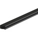 Geleiderail X s 1 Ledlink's 6x10x2500mm zwart / pce