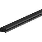 Geleiderail X s 1 Ledlink's 6x10x2500mm zwart / pce