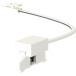 X s 1 Ledlink's 36W Front voeding - rechts wit / pce