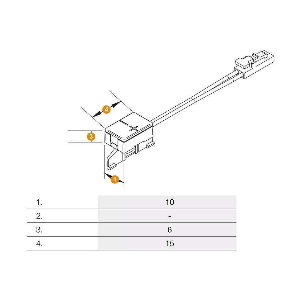 Alimentation frontale X s 1 Ledlink's...