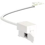 Alimentation frontale X s 1 Ledlink's 36W gauche blanc / pce