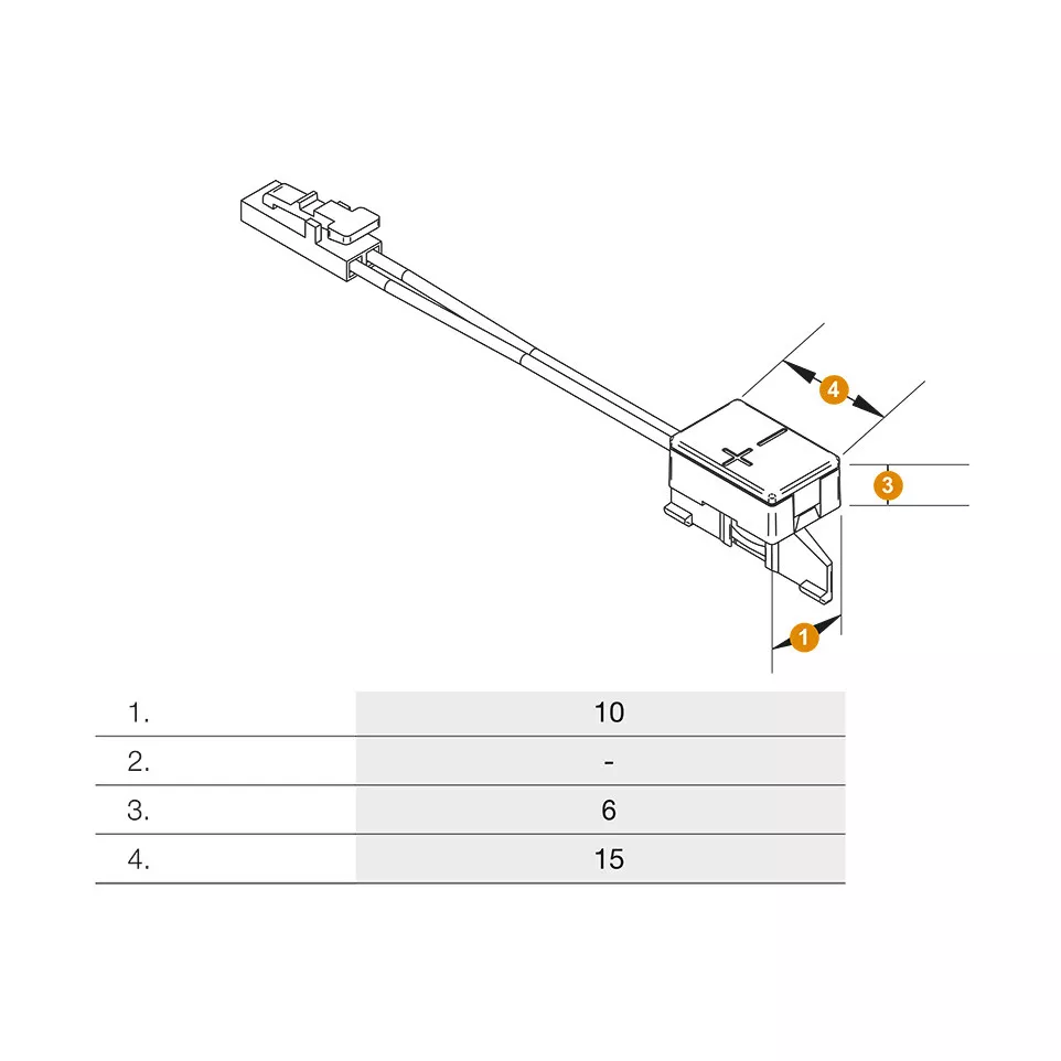 Ledlink Optics 36W Left Front Power...