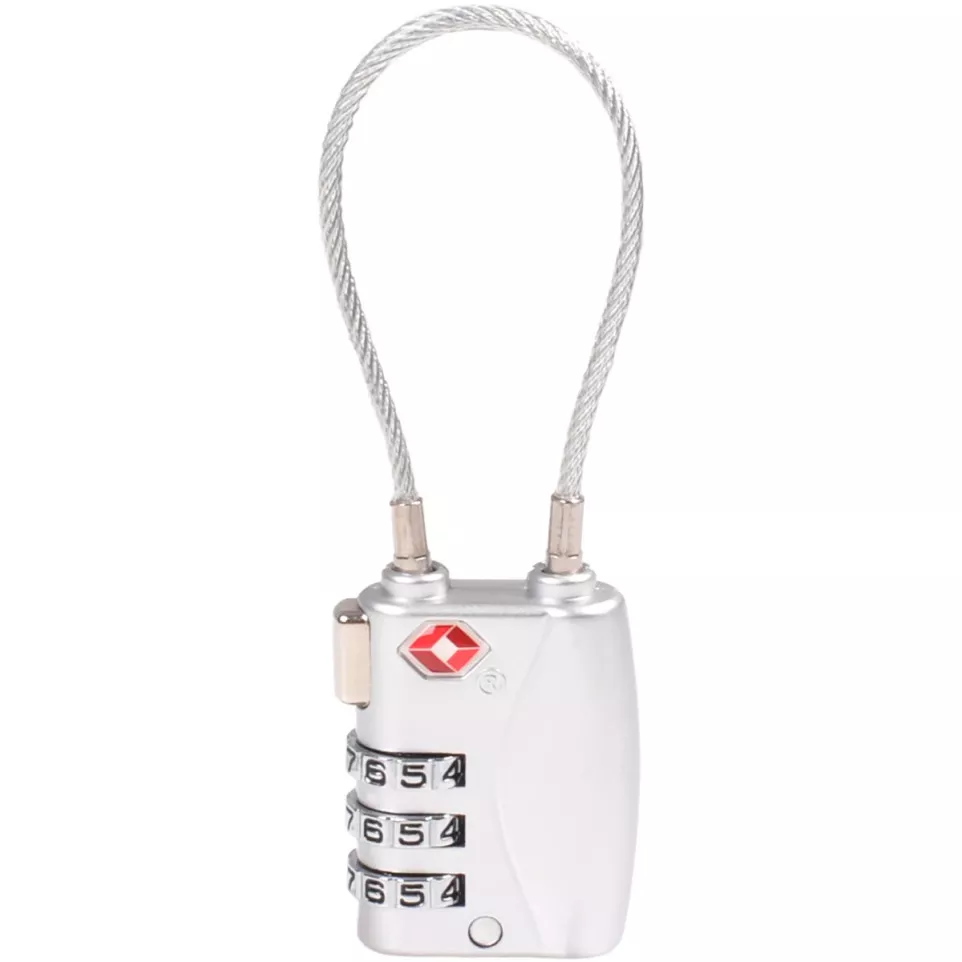 TSA Approved Cable Combination Lock