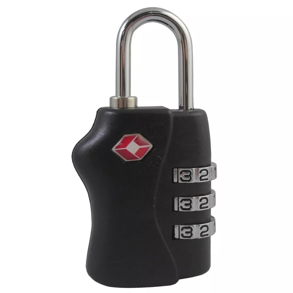 TSA Combination Padlock with 3-Digit...