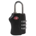 Cadenas TSA avec combinaison de 3 chiffres