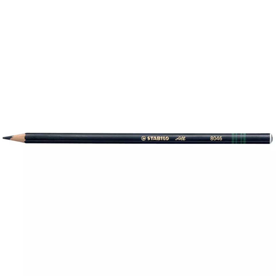 STABILO All Colored Pencil Black