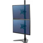 Fellowes Seasa  bras écran, sur pied, pour 2 écrans, vertical