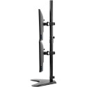 Fellowes Seasa  monitorarm, vrijstaand, voor 2 schermen, verticaal
