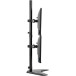 Fellowes Seasa Dual Stacking Freestanding Monitor Arm for 2 Monitors Vertical 8044001
