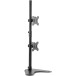 Fellowes Seasa Dual Stacking Freestanding Monitor Arm for 2 Monitors Vertical 8044001