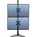 Fellowes Seasa Dual Stacking Freestanding Monitor Arm for 2 Monitors Vertical 8044001