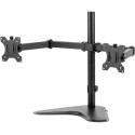 Fellowes Seasa Freestanding Dual Horizontal Monitor Arm 8043701