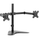 Fellowes Seasa Freestanding Dual Horizontal Monitor Arm 8043701